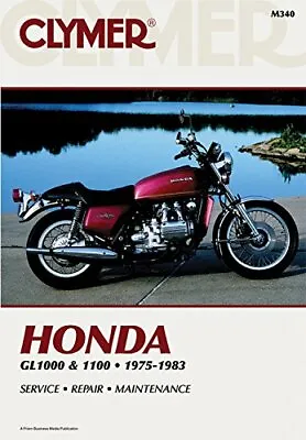 Honda GL1000 & 1100 1975-1983 (Clymer Powersport) By Haynes Publishing (Pape… • $12.99