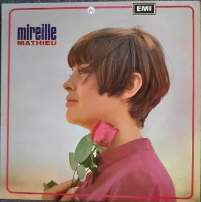 Mireille Mathieu - Mireille Mathieu (LP Album Mono) • £12.49