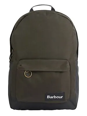 Barbour Men's Highfield Canvas Backpack Multicoloured • $90.15