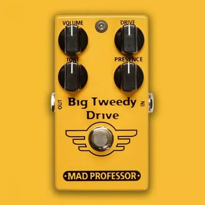 Mad Professor Big Tweedy Drive Guitar Effect Pedal • $219.99