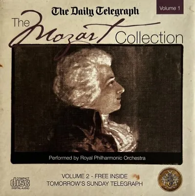 £2 • Buy The Mozart Collection - The Daily Telegraph 10 Tracks Promotional Cd Volume 1
