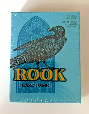 Rook Card Game Classic Parker Brothers Hasbro 2001 Brand New Vintage Sealed MG13 • $7.63