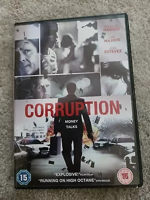 Corruption  Michael Madgen  Dvd • £3.33