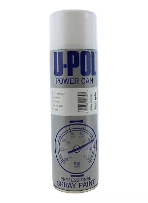 U-Pol 0804 Clear Lacquer POWER CAN Automotive Aerosol - 500ml (Upol 804) • $22.98