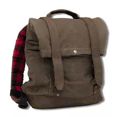 Burly Voyager Backpack Braun For Harley-Davidson • $353.10