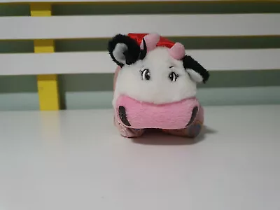 GC Tooth Mousse COW DRESSED IN KIMONO STUFFED ANIMAL 13CM LONG 10CM TALL • $28