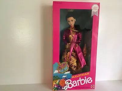1990 Dolls Of The World Malaysian Barbie • $70