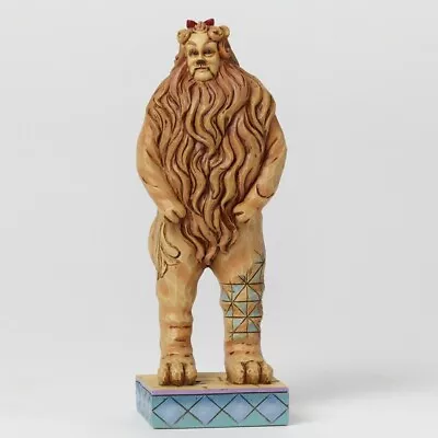 Jim Shore Wizard Of Oz - Cowardly Lion - Pint Sized 4044761 • $56