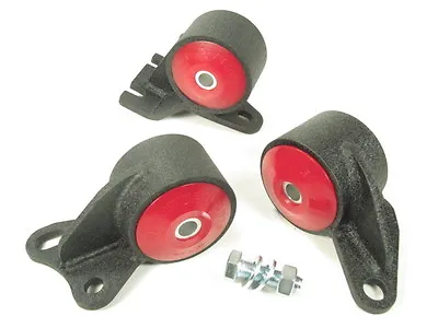 Innovative Steel Engine Motor Mounts 60A 88-91 Honda Civic CRX D-Series D15 D16 • $240.56