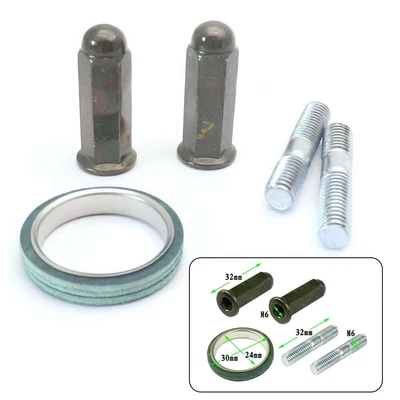 $13.18 • Buy For 50cc,110cc,150cc,GY6 Scooter ATV Four Wheelers Moped Exhaust Bolt  Screw Kit