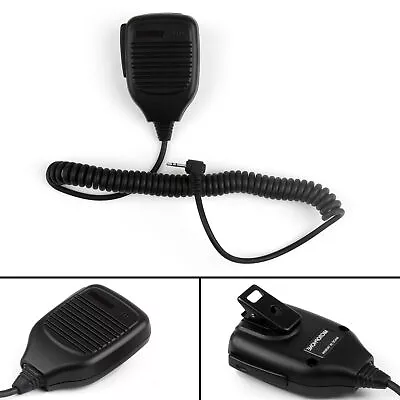 1Pcs T6200-21 1 Pin 2.5mm Handheld Speaker Mic For  RADIO T6500 FR50/60 USA • $13.89