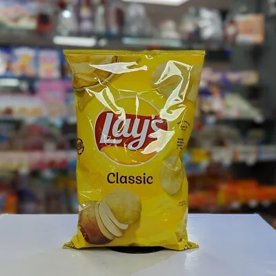 Lays Classic Chips 184g X 1 Bag USA Import • £8.99