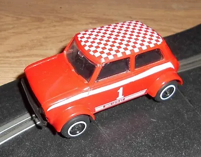 £1.20 • Buy Scalextric Rare Vintage Red C122 Mini 1275GT Rally Car # 1 Superb & Quick