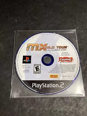 PS2 PlayStation 2 MX World Tour TESTED • $6.99