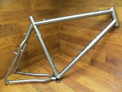 Vintage Merlin Tiaga Titanium 26  Mountain Bike Frame - 19  Ctc • $899.99