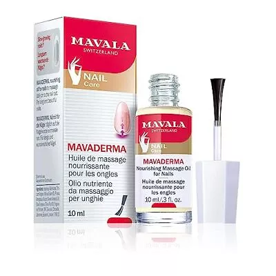 Mavaderma Nourishing Massage Oil For Nails Nail Care Nail Hardener Cuticle... • $33.57