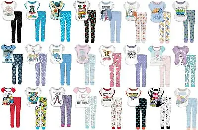 £15.99 • Buy Ladies Character Pyjamas Official Disney, Superheroes, PJ Set Size 8-22 Uk