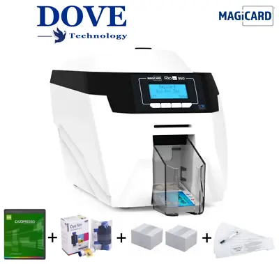 £900 • Buy Magicard Rio Pro 360 Double Sided Colour ID Card Printer. (450 CARDS PRINTED). 