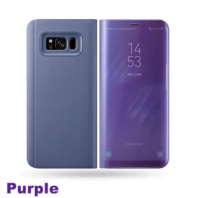 Slim Cover Luxury Flip Case For Samsung S22 S21 S10 5G S9 S8 Note 10 Shockproof • $8.99