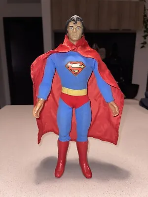 Vintage 1978 Mego Superman Christoper Reeves 12” Figure - Complete • $99