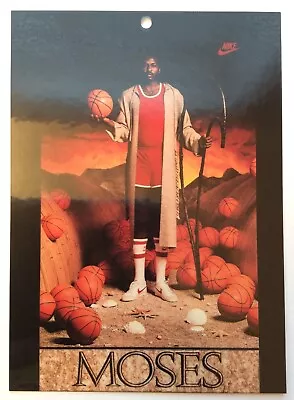 1983-85 Nike Poster Card 5x7 Moses (moses Malone) #219 • $120
