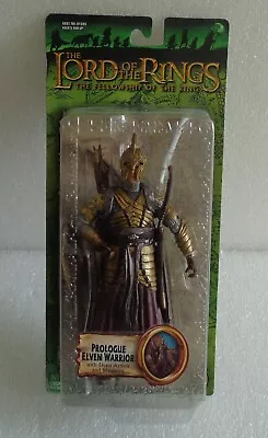 New 2003 Toybiz Lord Of The Rings Fellowship Of The Ring Prologue Elven Warrior • $24.99