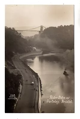 Bristol - River Avon & Portway Real Photo By Hepworth  (ref. 550) • $6.30