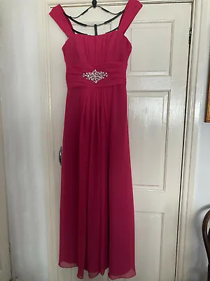 Vintage Ebony Rose Bridesmaid Dress Evening Dress Prom Dress 2 Matching Dresses • £27.99