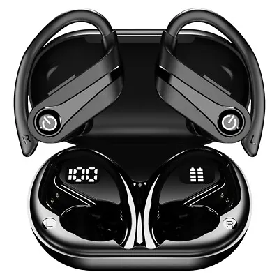 MPOW TWS Wireless Bluetooth Headphones Earphones Earbuds STEREO Headset Earhook • £20.99