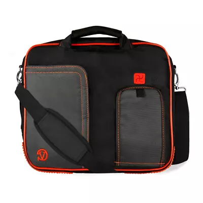 Nylon Laptop Briefcase Tablet Messenger Bag For 12  IPad Pro 11 / IPad Pro 12.9 • $37.99