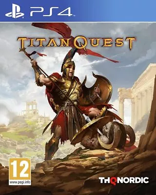 Titan Quest (PS4) PlayStation 4 Standard (Sony Playstation 4) (US IMPORT) • $35.60