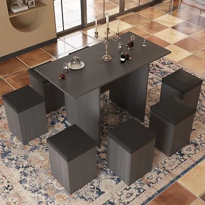 9 - Piece Double Pedestal Dining Set • $349.99