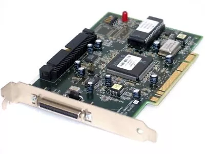 Adaptec AHA-2940U 50-Pin Ultra SCSI Controller Board PCI Card 916506 916507-00 • £12.88