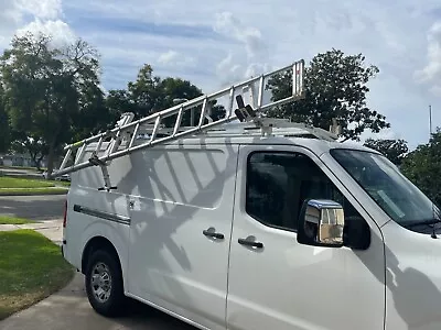 Adrian Steel LoadsRite Dual Hydraulic Ladder Rack - Nissan NV3500 NV1500 NV2500 • $800