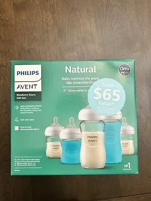 Philips Avent Natural Glass Baby Bottle Gift Set  • $44.99