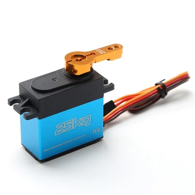 $29.91 • Buy 25KG Metal Steering Digital Waterproof Servo High Torque Car Boat