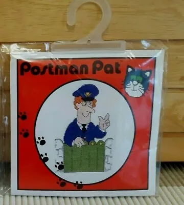 £3.99 • Buy   Postman Pat  Cross Stitch Kit - Childrens Tv Character -  New