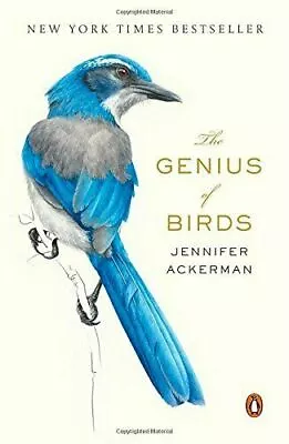 The Genius Of Birds - Paperback By Ackerman Jennifer - GOOD • $4.49