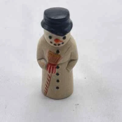$80 • Buy VTG HTF Vaillancourt  Folk Art Snowman