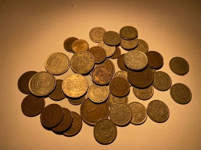 $35 • Buy 50 Coins From Portuguese Ex-Colonies