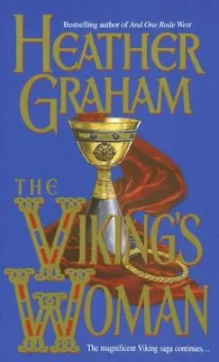 The Viking's Woman - Paperback Heather Graham 9780440206705 • $3.81
