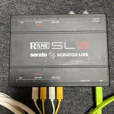 £281.31 • Buy Rane Sl3 Serato Scratch Live Oyaide Cable