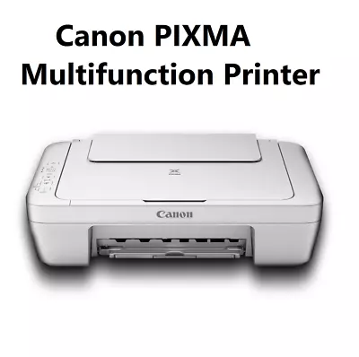 $74.50 • Buy Canon PIXMA Multifunction Printer All-in-One Photo Inkjet Printer Print Assist