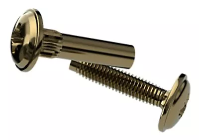 Cupboard Joining Bolts Furniture Connecting Screws Kitchen Cabinet Connector • £3.39