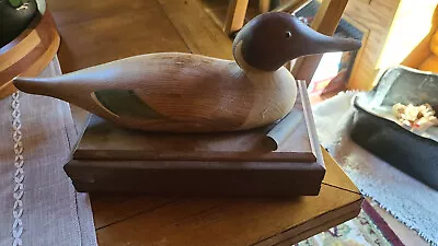 Mason Duck Vintage With Box - Nice Condition And Always Stored • $300