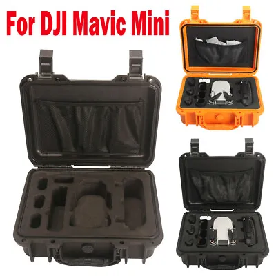 $72.90 • Buy Waterproof Compact Travel Storage Hard Case Box For DJI Mavic Mini RC Drone AU