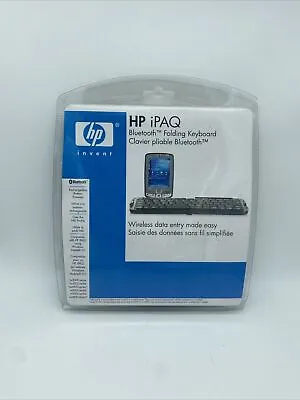 HP IPAQ Bluetooth Folding Keyboard Rechargeable • £99.99