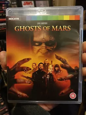 John Carpenter's Ghosts Of Mars (Blu-ray 2020) Halloween Watched Once Cult  • £0.99