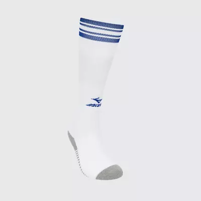 Mizuno Mesh Sports Football Socks Unisex Soccer Long Socks White NWT 33YX210172 • $22.41