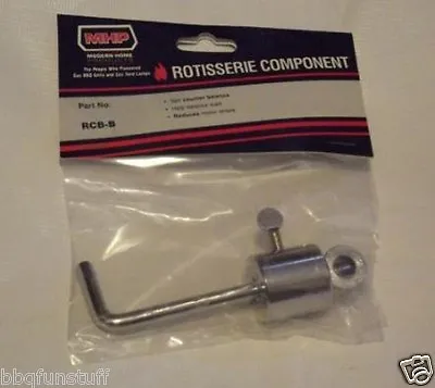 MHP Gas Grill Rotisserie Counter Weight Standard Size 1/4  Rods RCB-B • $12.99